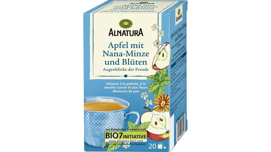 Alnatura Bio Augenblicke der Freude Kräuter-Früchtetee 30 g