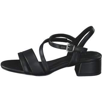 Marco Tozzi Sandale in schwarz