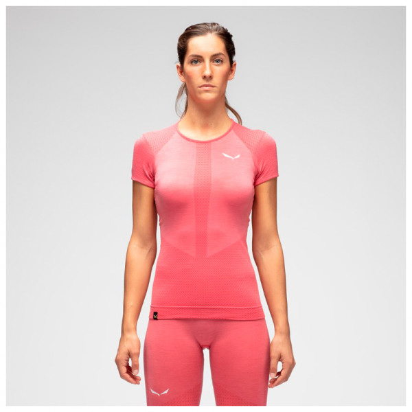 Salewa - Women's Zebru Responsive S/S Tee - Merinounterwäsche