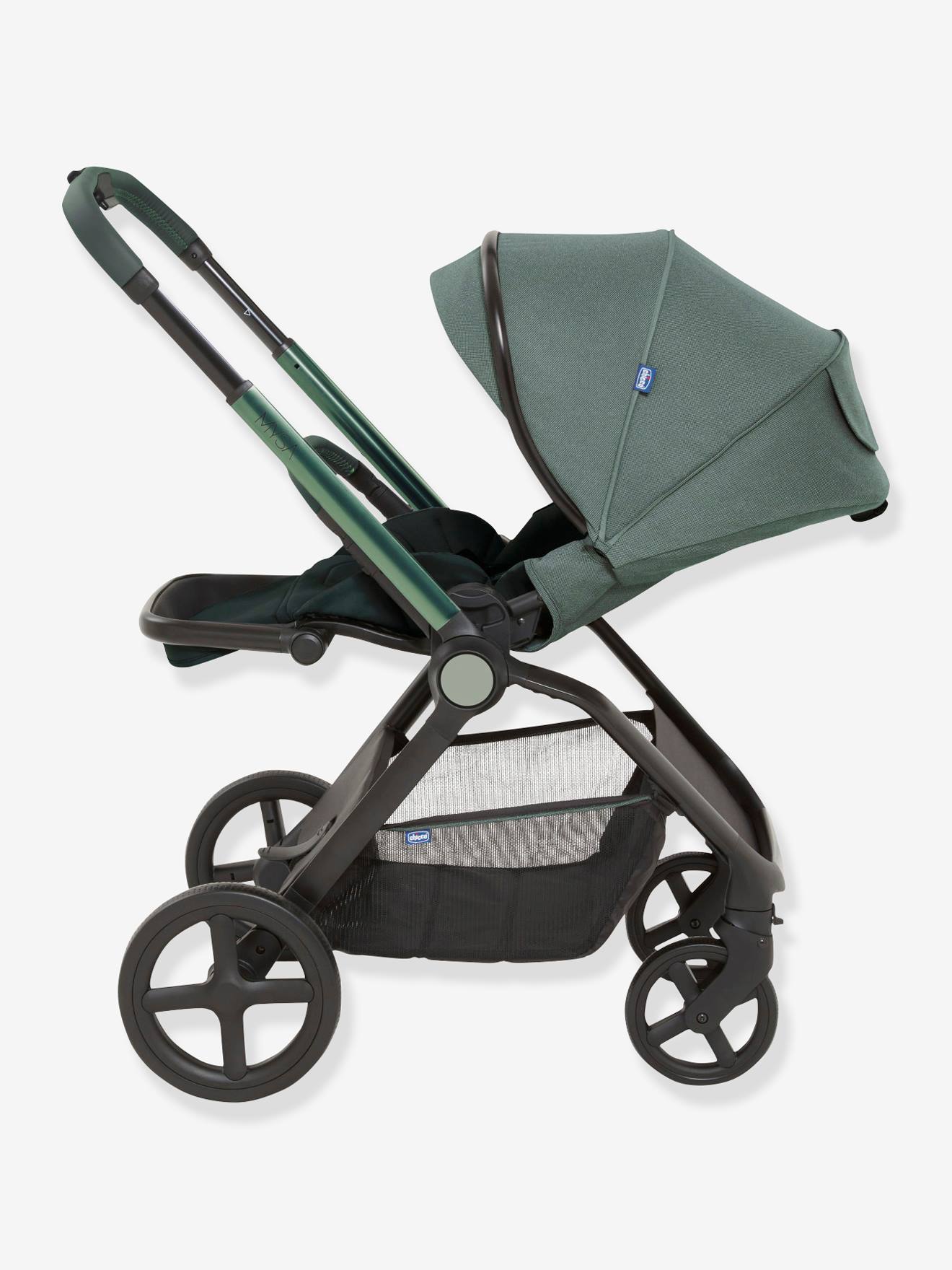 Poussette Mysa CHICCO vert