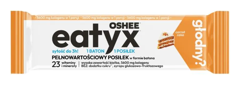 EatyxОброк у облику плочице, колач од шаргарепе