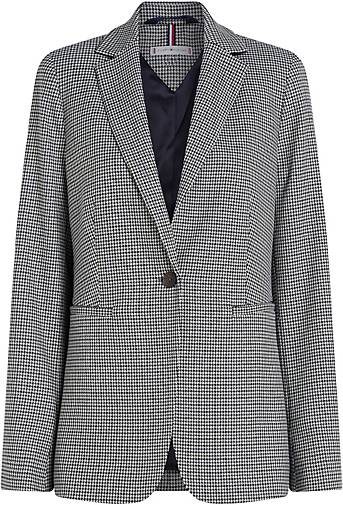 TOMMY HILFIGER Damen Blazer REGULAR CHECK SB