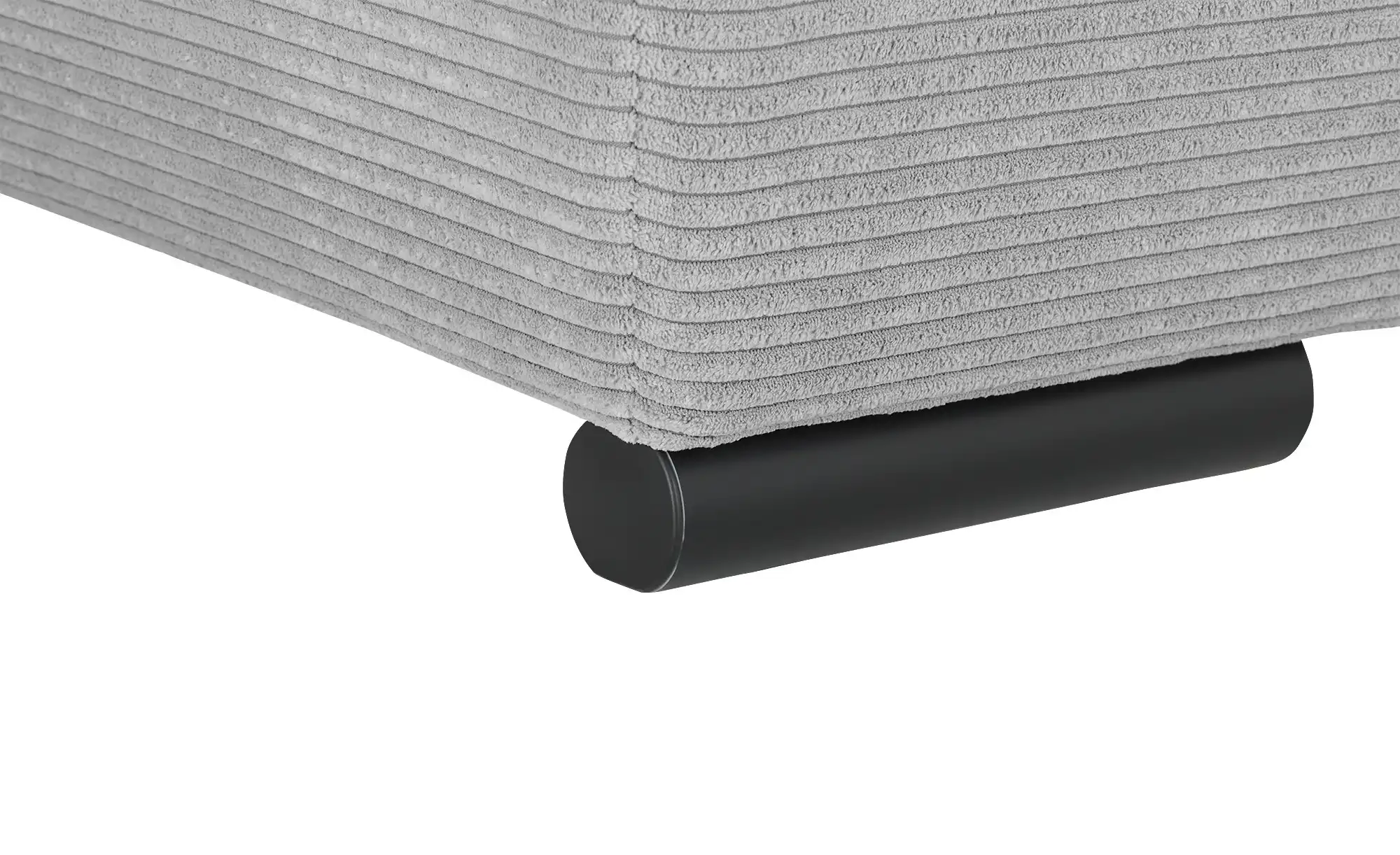 bobb Ecksofa  mit trendigem Cordbezug Hella