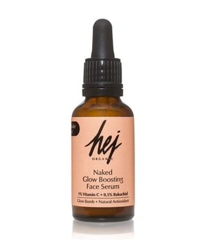 Hej Organic Naked Glow Boosting Face Serum Gesichtsserum-30 ml