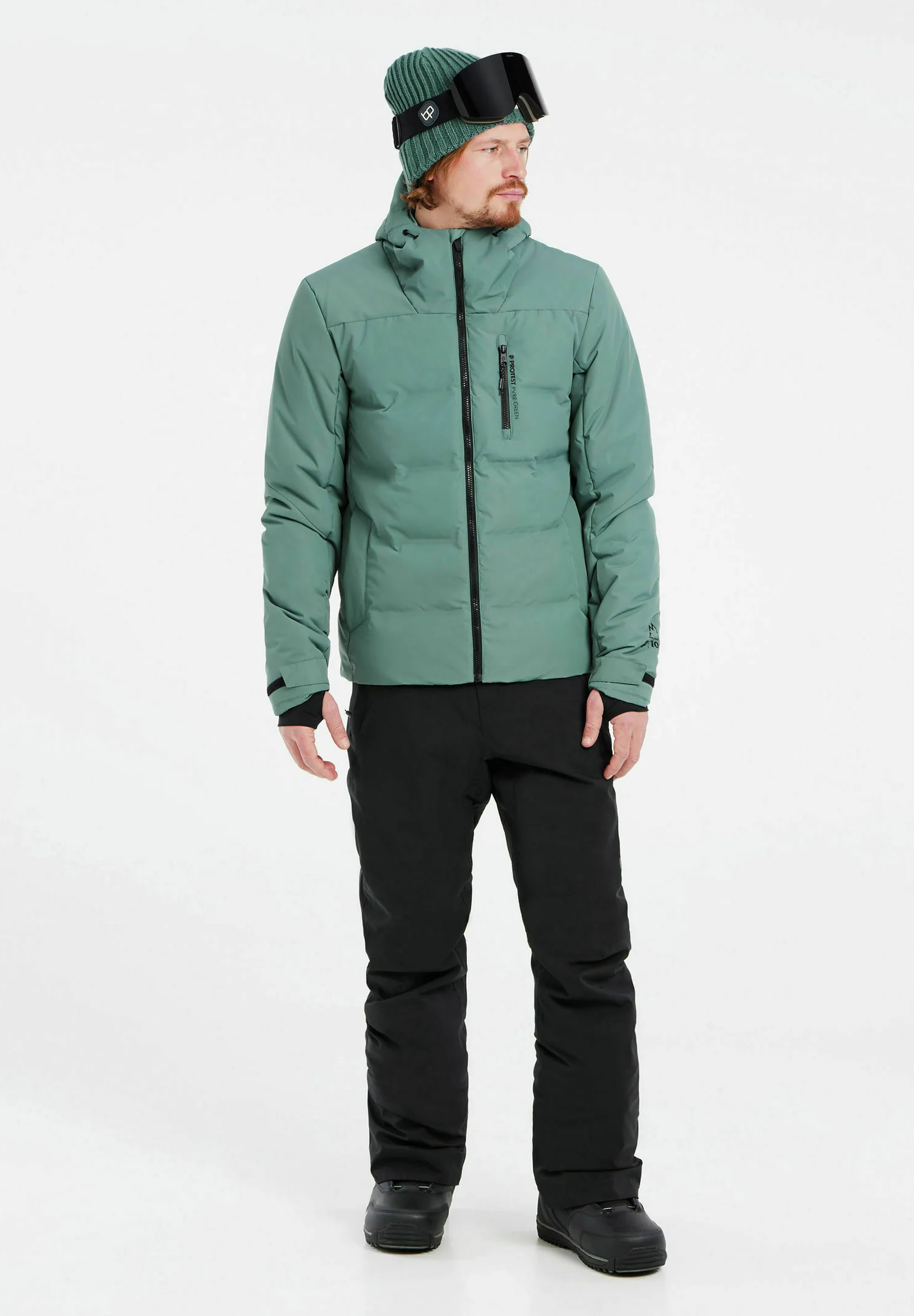 Chaqueta de snowboard de protesta