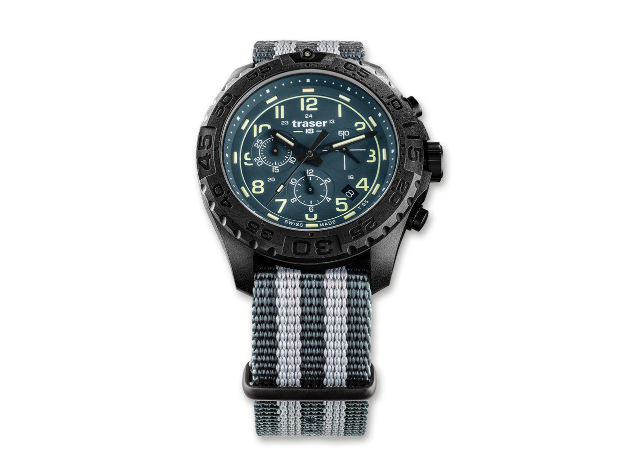 P96 OdP Evolution Chrono Petrol Nato