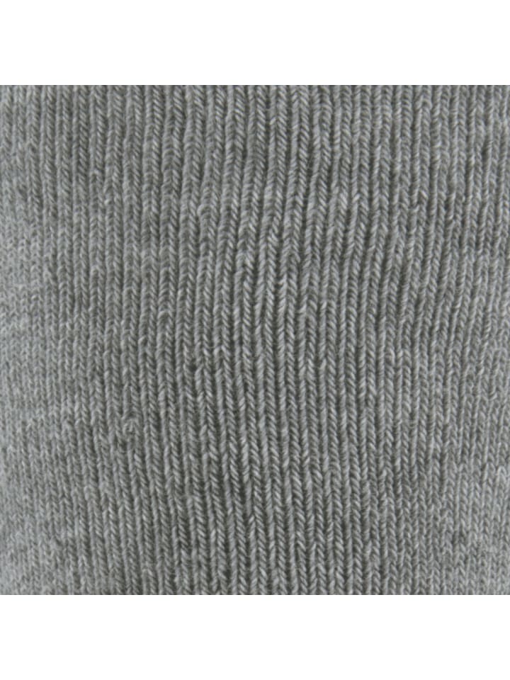 ewers Stoppersocken Uni in grau meliert günstig kaufen
