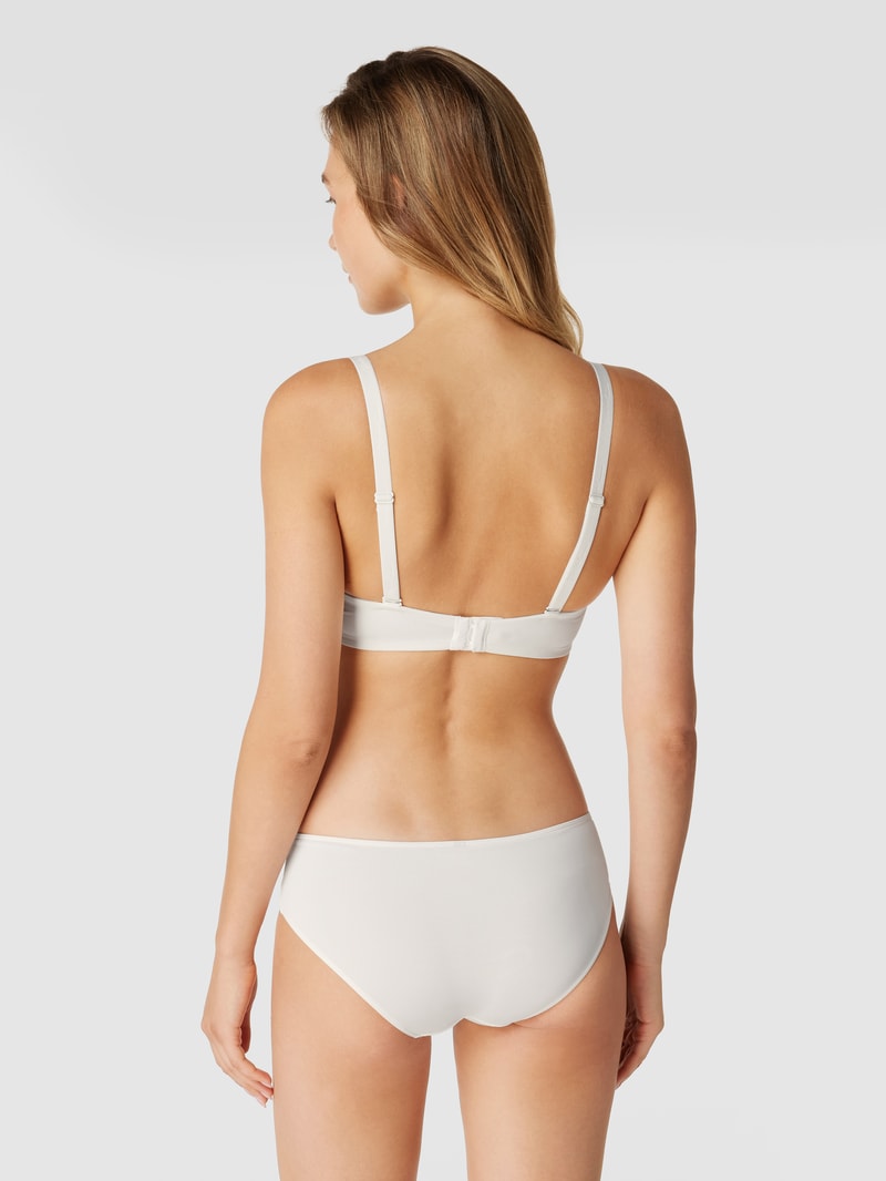 PLUS SIZE Bügel-BH aus Mikrofaser Modell 'Andalucia' in ecru