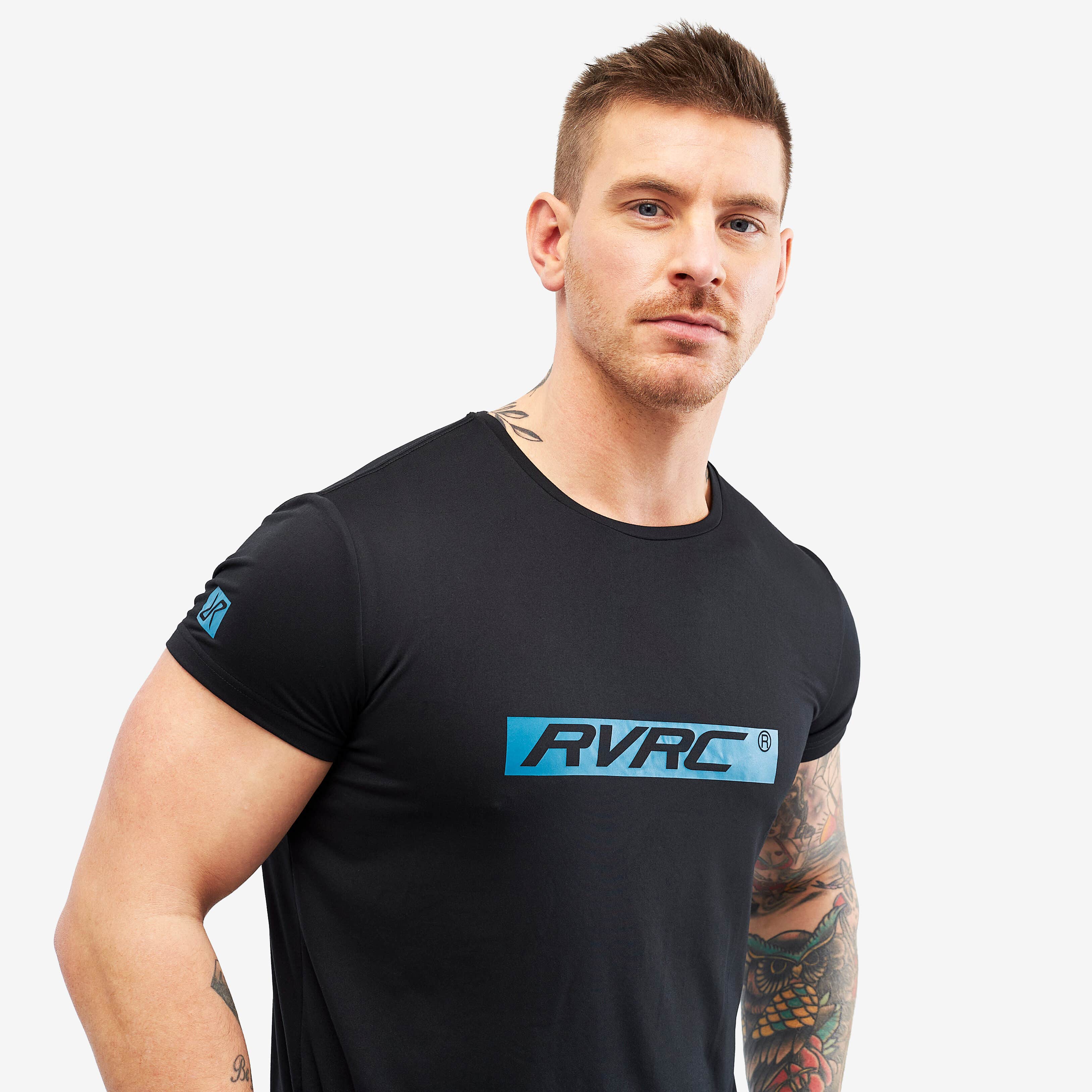 Backpacker Tee Homme Black/Blue