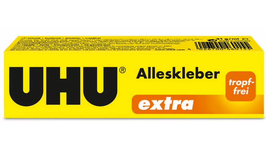 UHU Alleskleber extra Gel tropffrei 31g 31 g