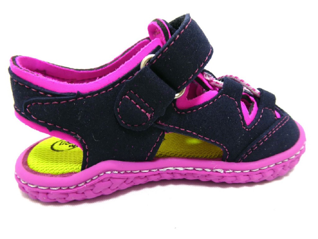 RICOSTA Mädchen Sandalen lila/pink