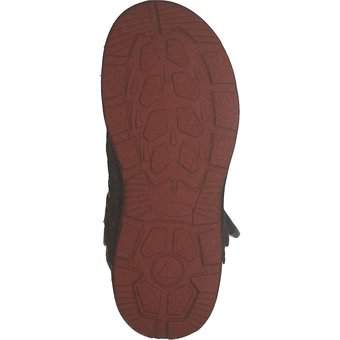 KEEN Redwood Mid WP Outdoorboots in braun