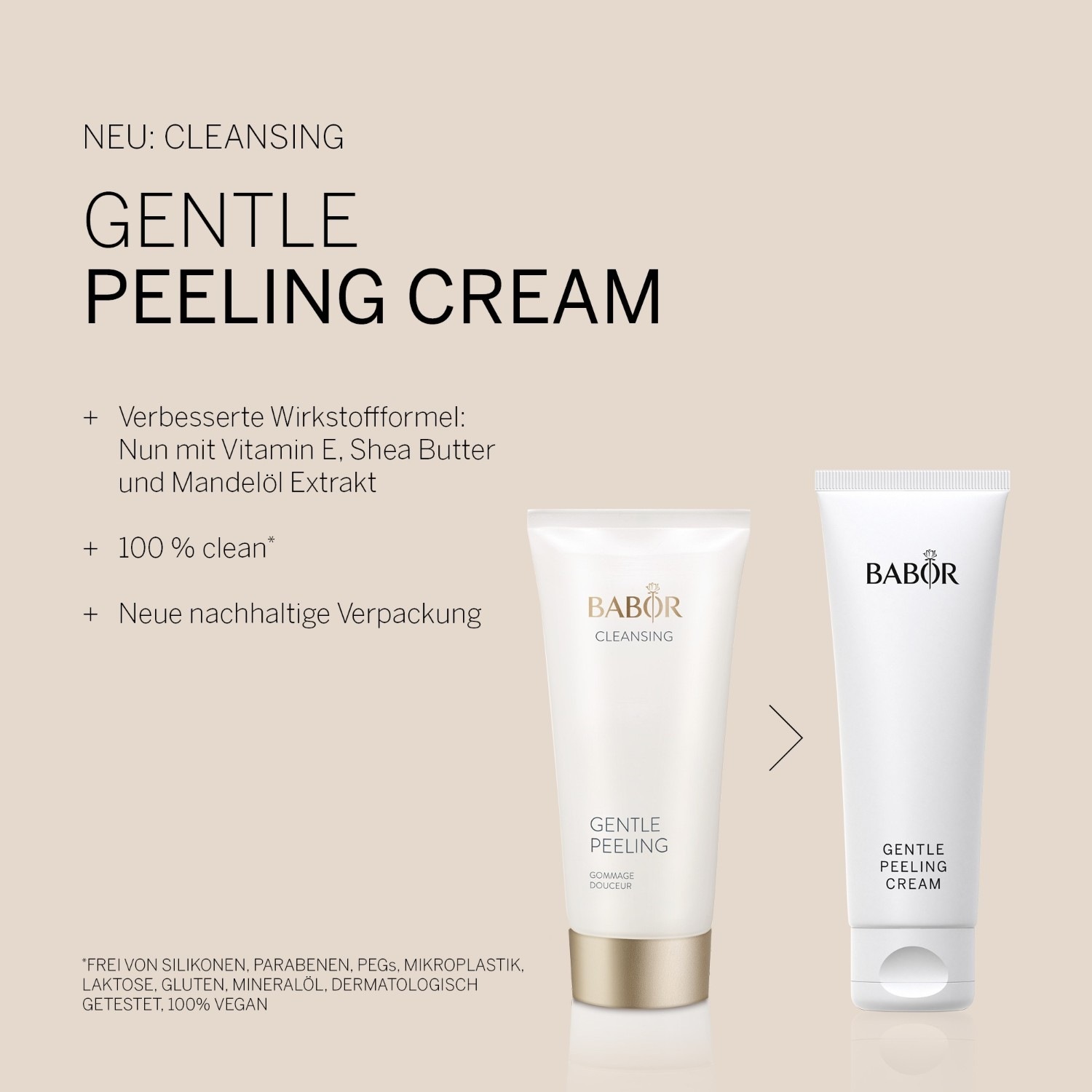 Gentle Peeling Cream