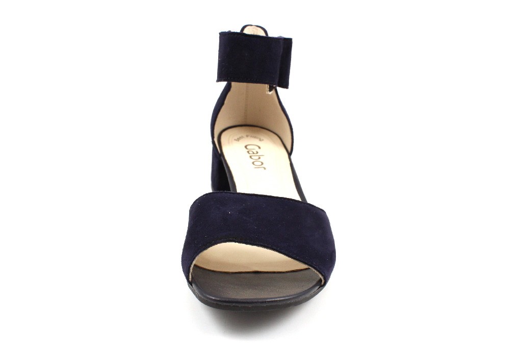 GABOR Riemchen Sandalen blau