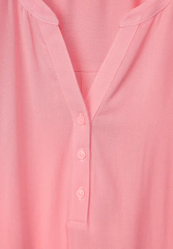 CECIL Bluse mit Elastiksaum