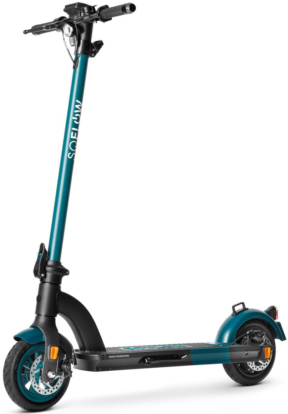 soflow E-Scooter SO4 Gen.3, 20 km/h, (mit Schutzblechen), bis zu 25 km Reichweite