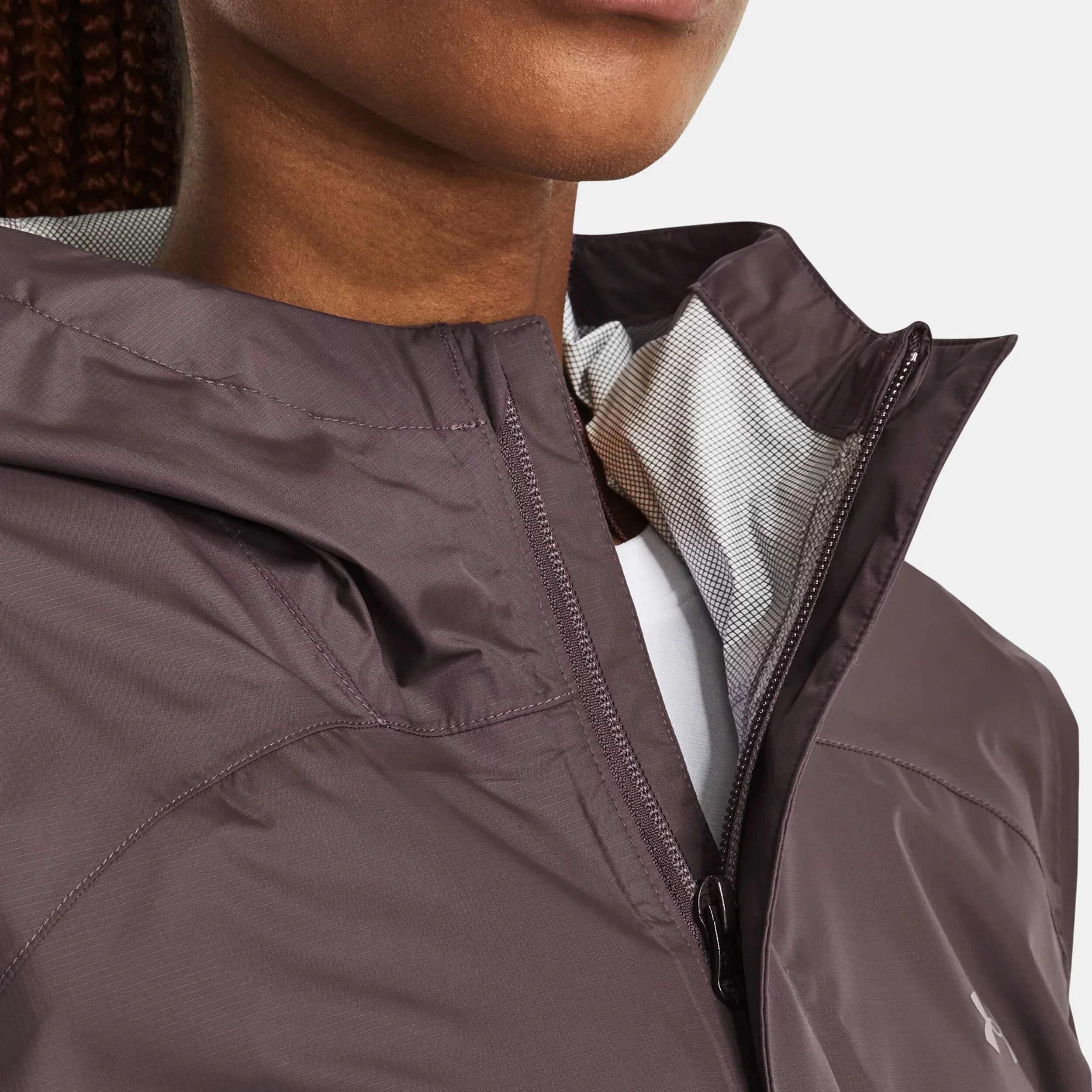 Stormproof Coldstrike 2.4 Trainingsjacke Damen - Schwarz, Grau