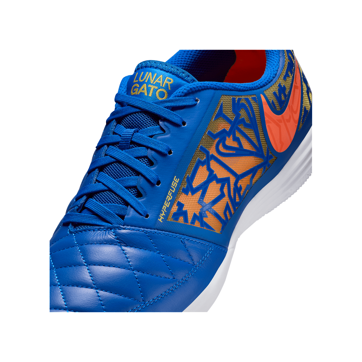 Nike Lunar Gato II IN Blau F400