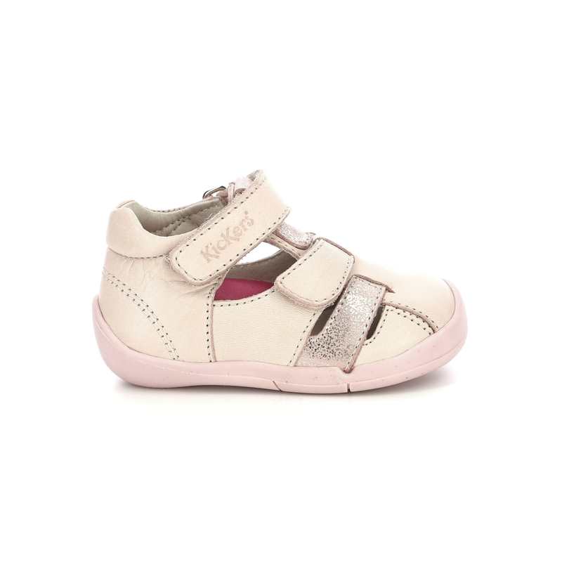 Sandales cuir Wasabou