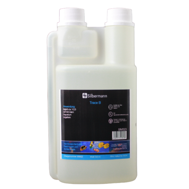 Silbermann Wasserpflege Silbermann Trace B 500 ml