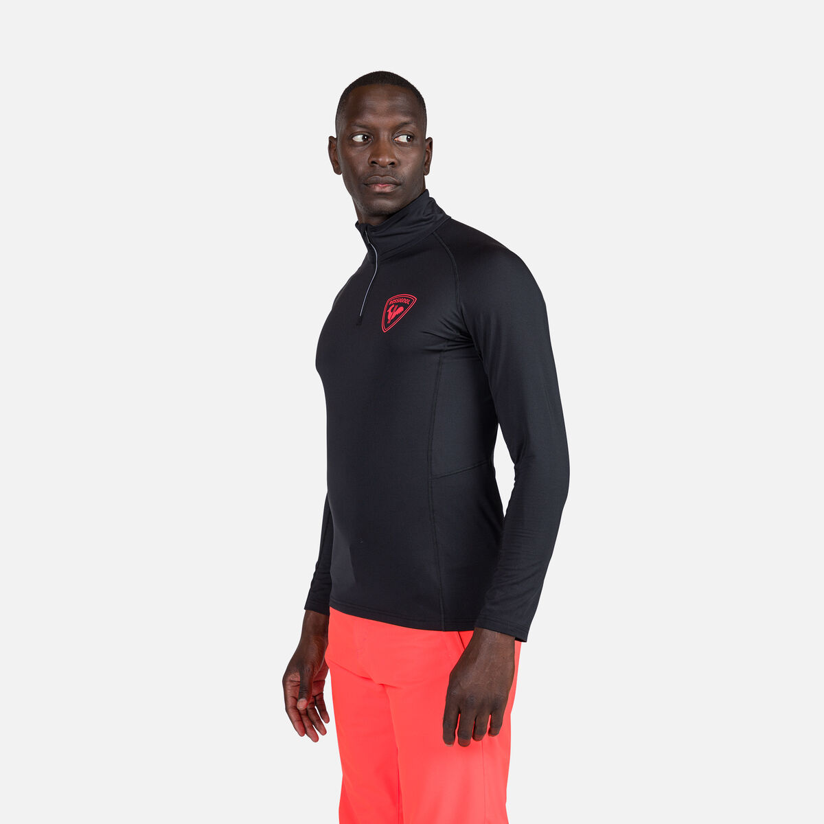 Herren-Baselayer mit halblangem Reißverschluss Hero Classique