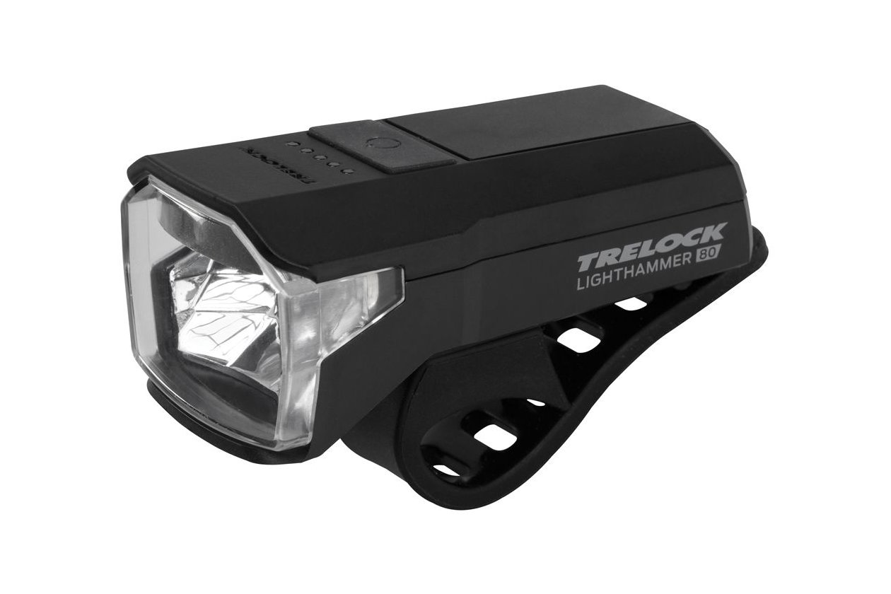 Trelock LS 480 Lighthammer / LS 740 Vector USB Beleuchtungsset StVZO