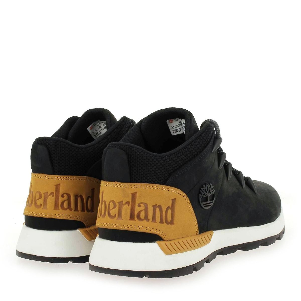 Timberland  SPRINT TREKKER MID H - Noir Camel