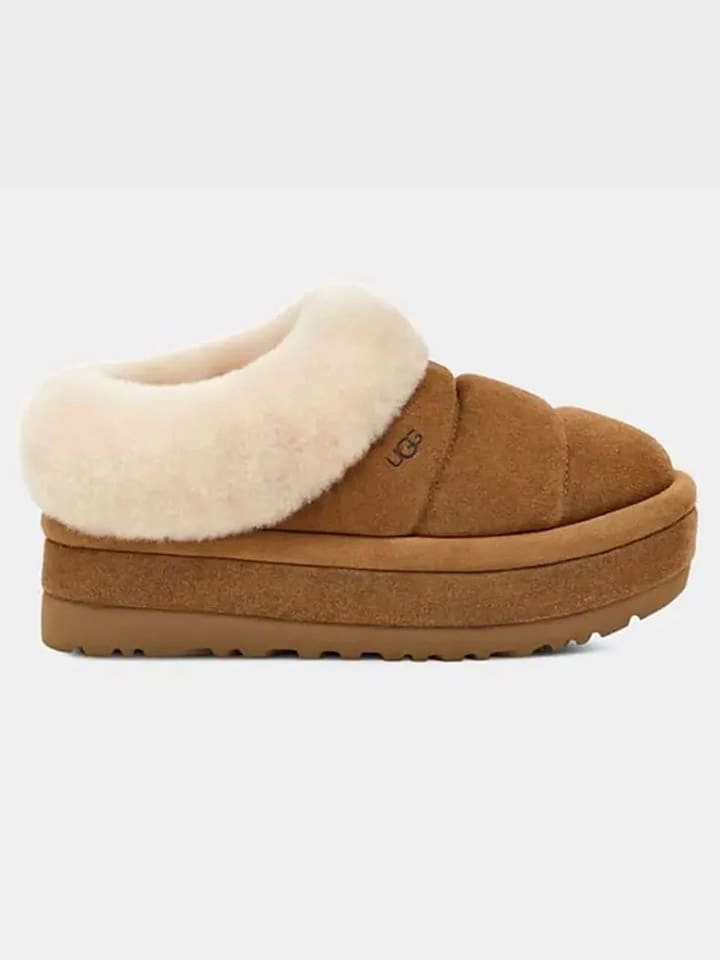 UGG Leder-Hausschuhe 