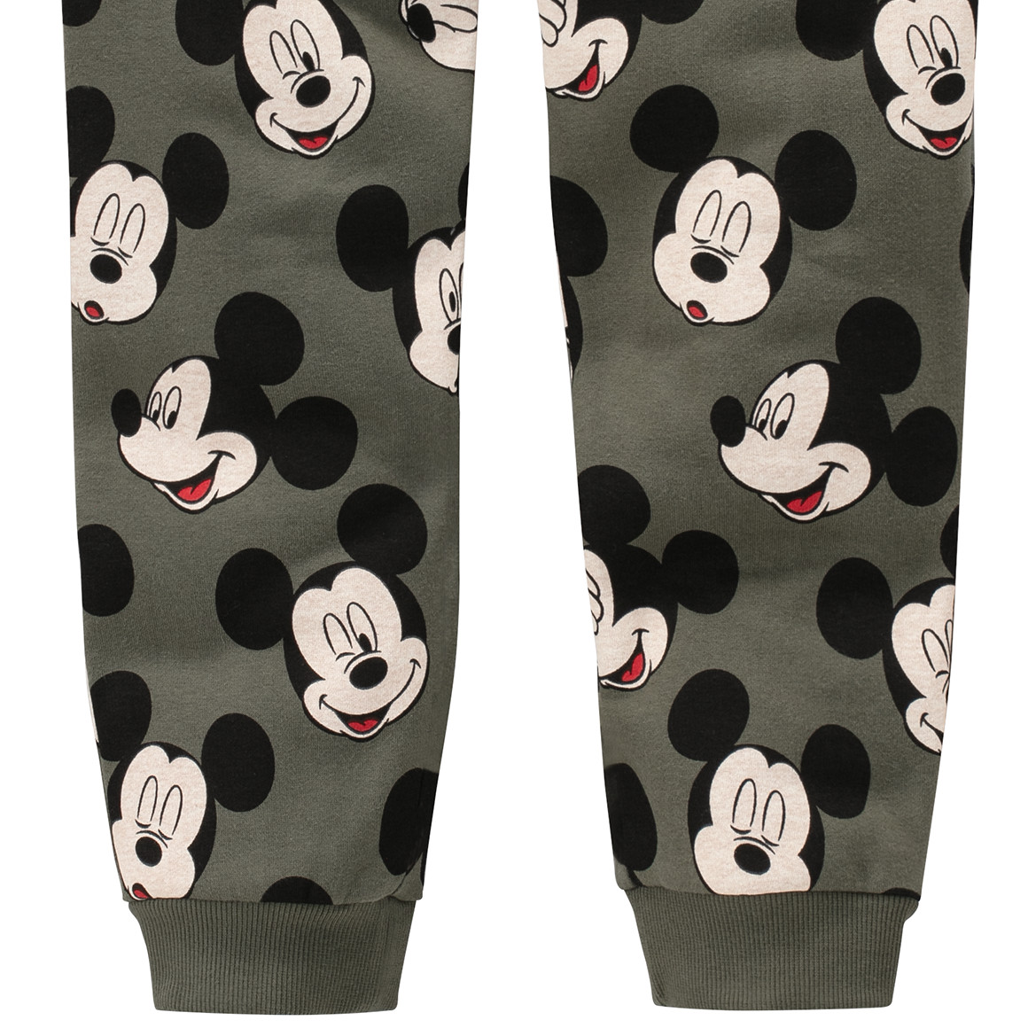Micky Maus Jogginghose mit Allover-Print