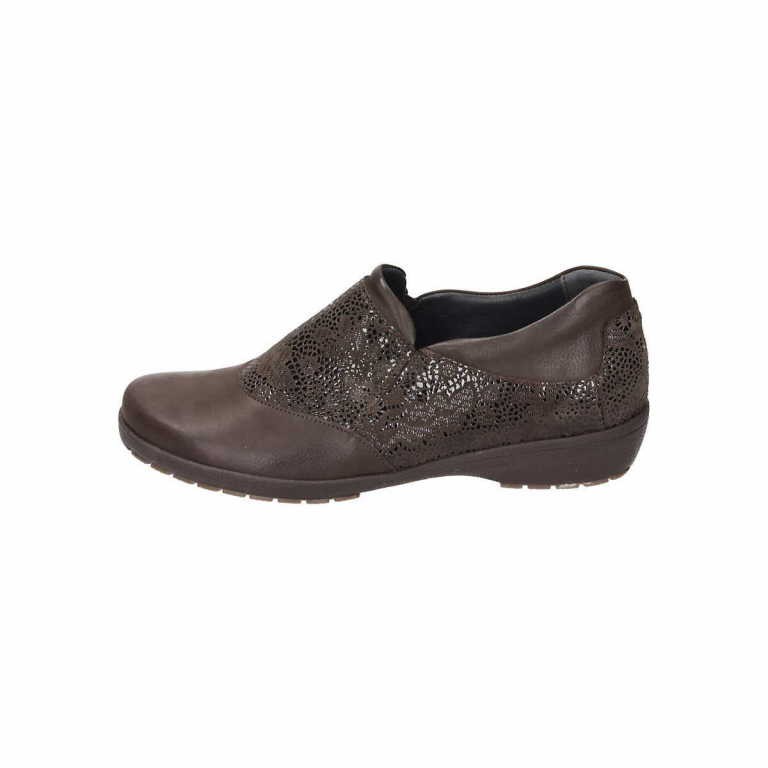 SUAVE Komfort Slipper braun