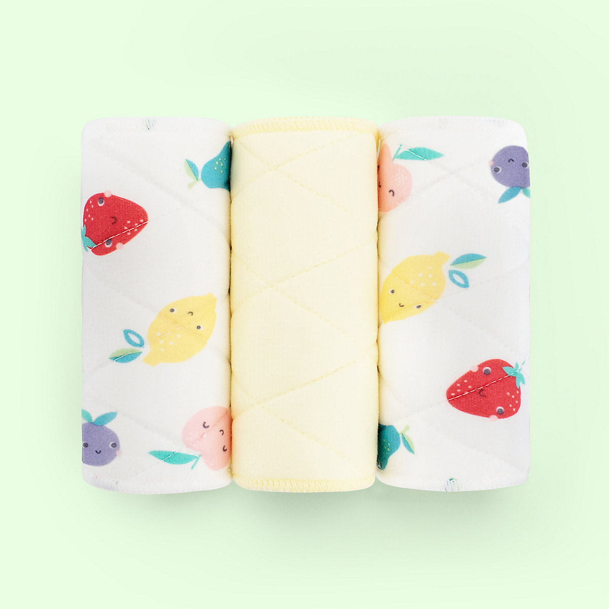 Bambino Mio, mioboost classic Saugeinlage, 3er Packung, Freche Früchte
