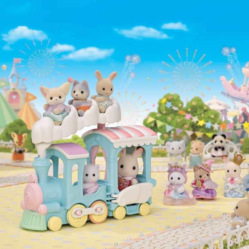 5702 Le train à vapeur Sylvanian
