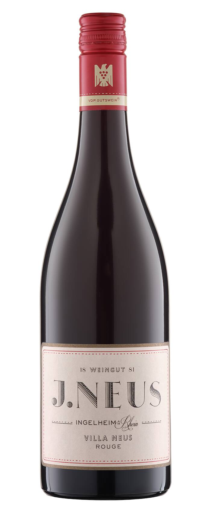 Weingut J. Neus Villa Neus Rouge VdP.Gutswein trocken 2019