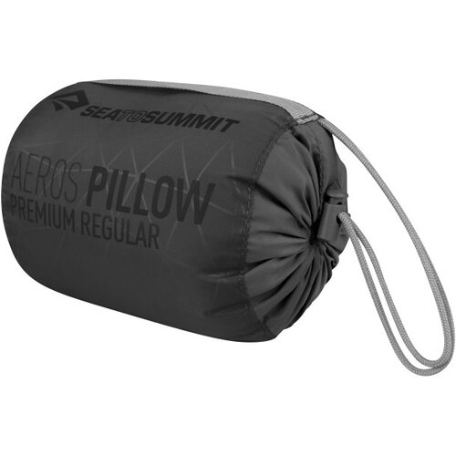 REISEKISSEN AEROS PREMIUM PILLOW REGULAR LIME