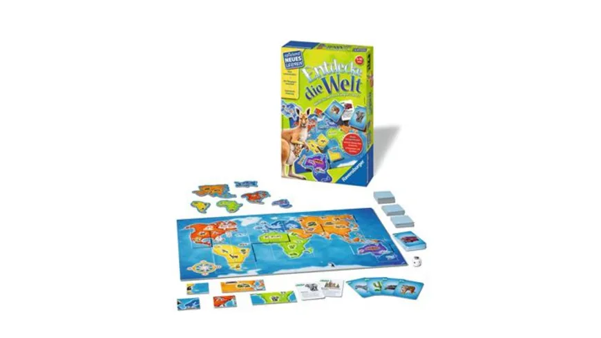 Ravensburger Spiel - Entdecke die Welt