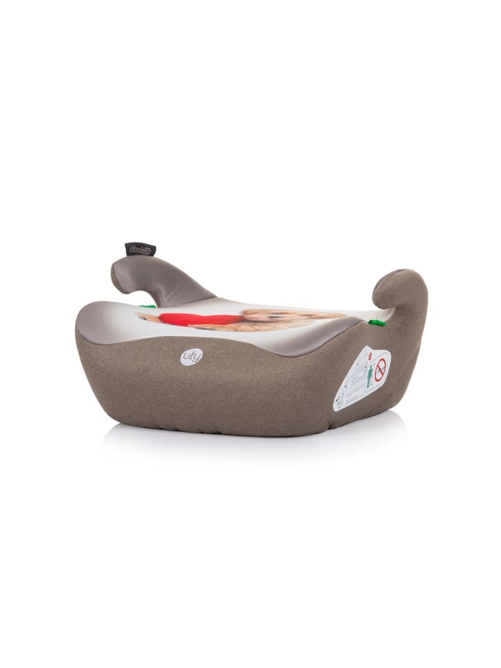 Chipolino Kindersitzerhöhung i-Size Uty in braun günstig kaufen onesize