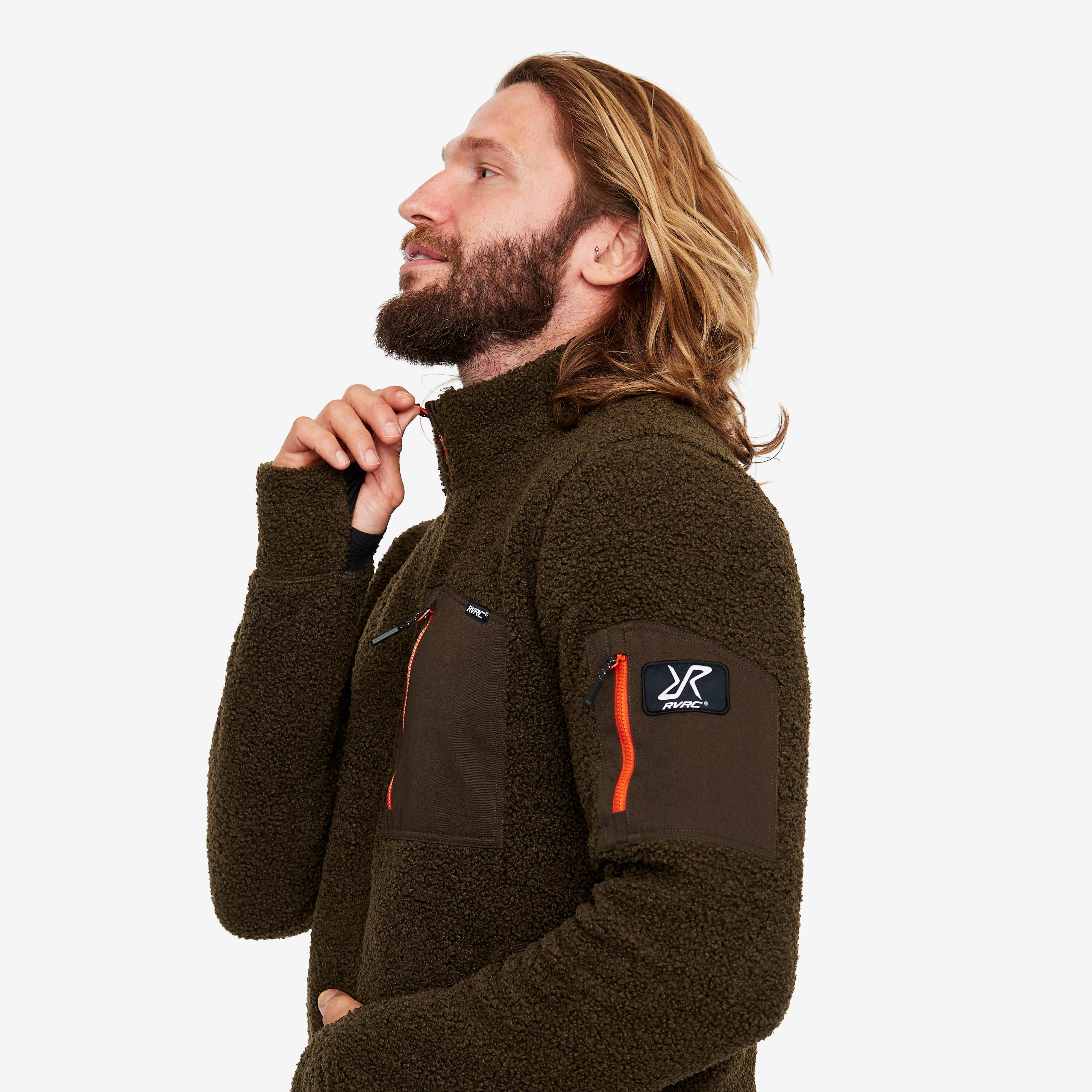 Bigfoot Pile Fleece Homme Mud