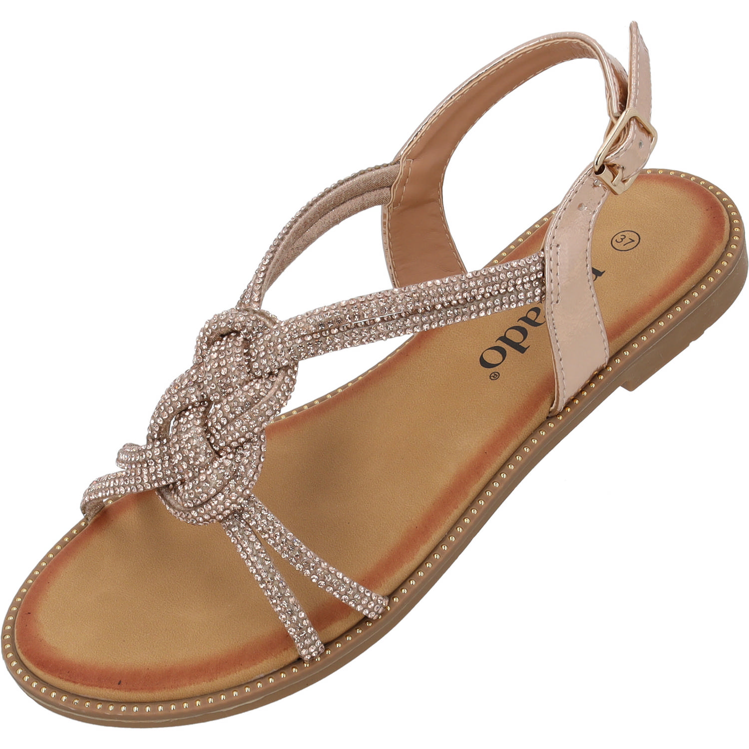 Palado Jertu, Klassische Sandalen, Damen, Bronze