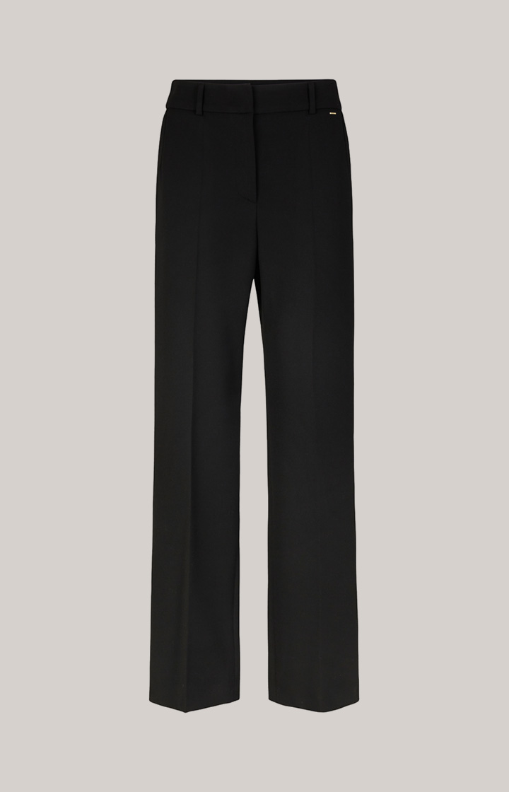 Twill-Hose in Schwarz