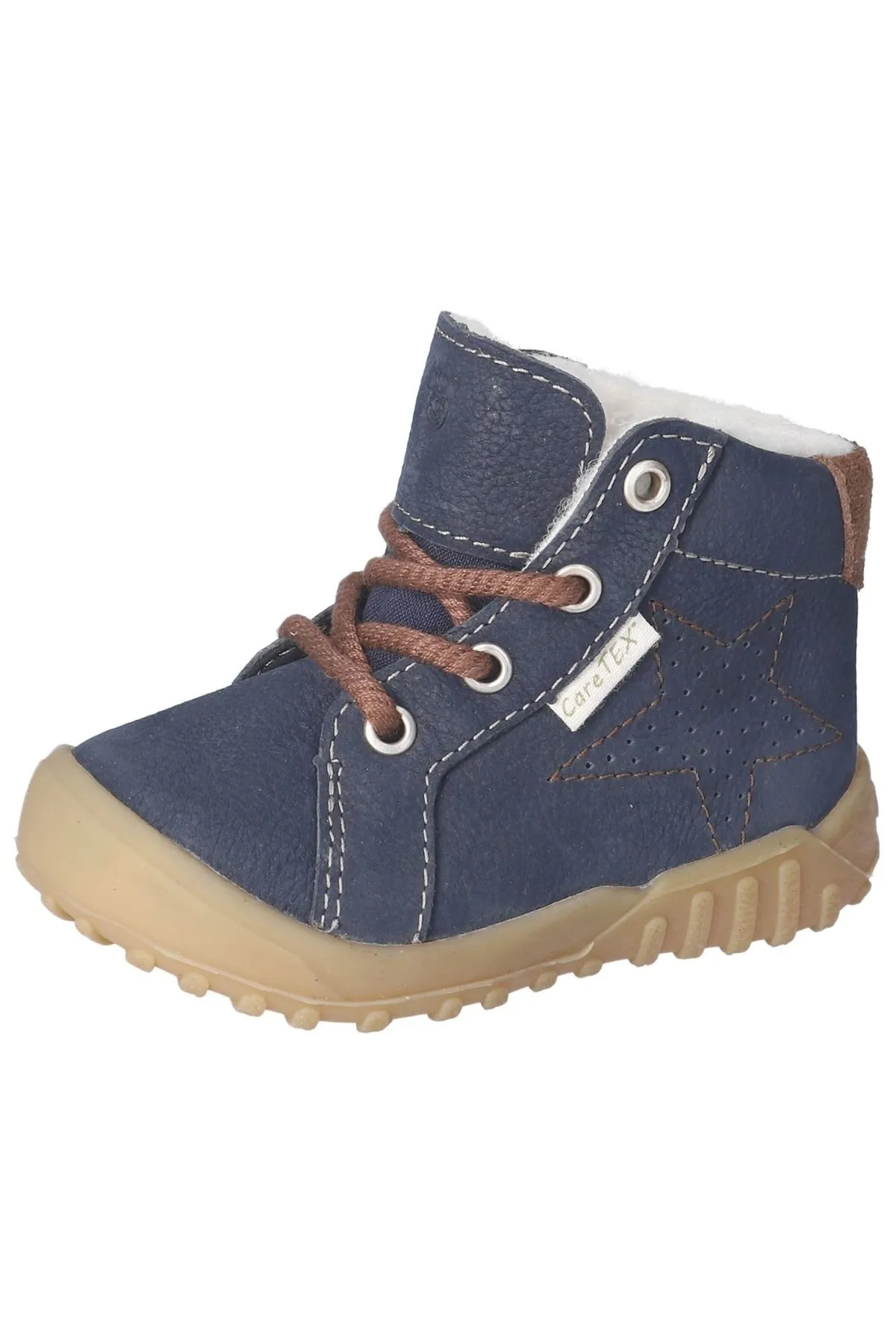 pepino  Stiefelette - Blau - Flacher Absatz