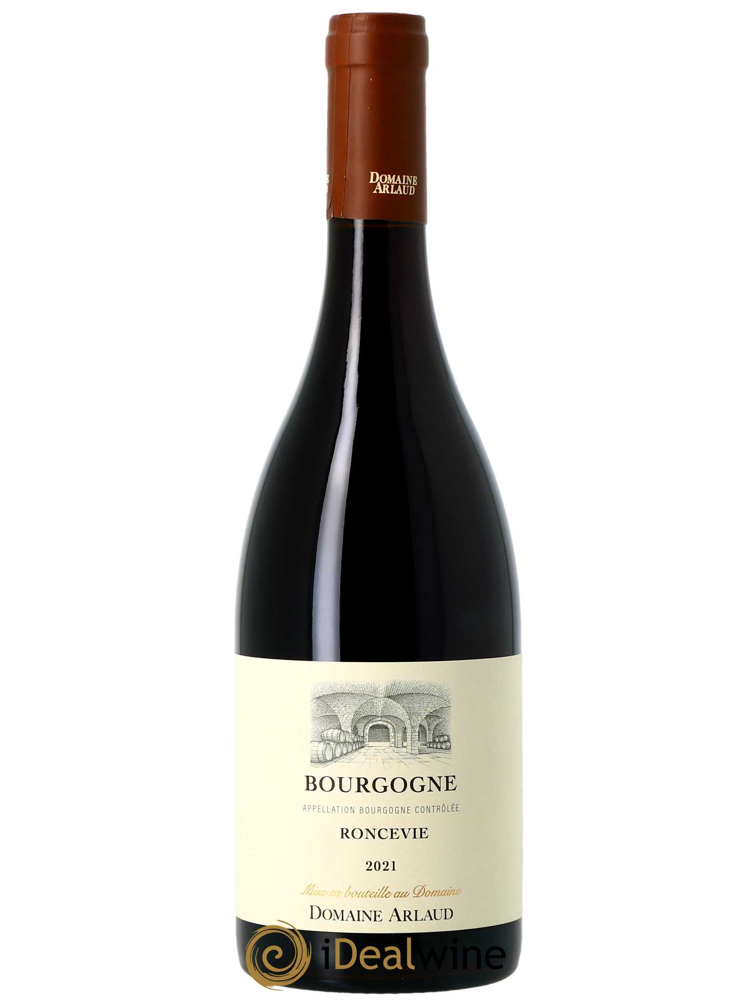 Bourgogne Roncevie Arlaud  2021 - Lot de 1 Bouteille