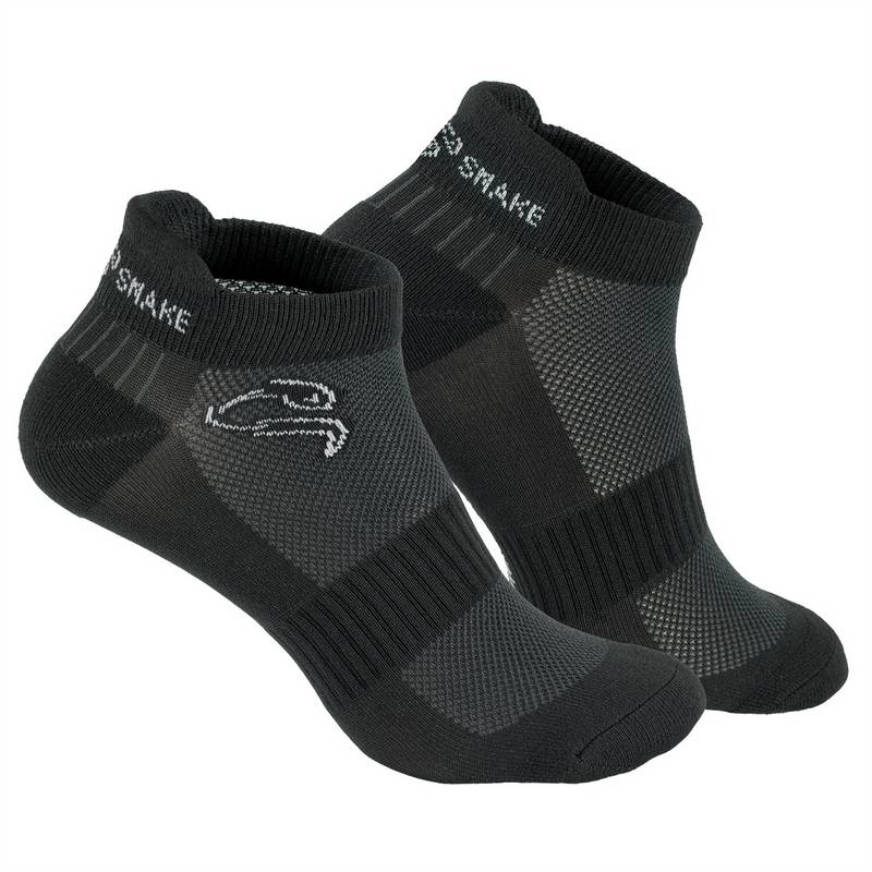 Black Snake 2 Paar Sneaker Sportsocken Perfect Trail Sportsocken