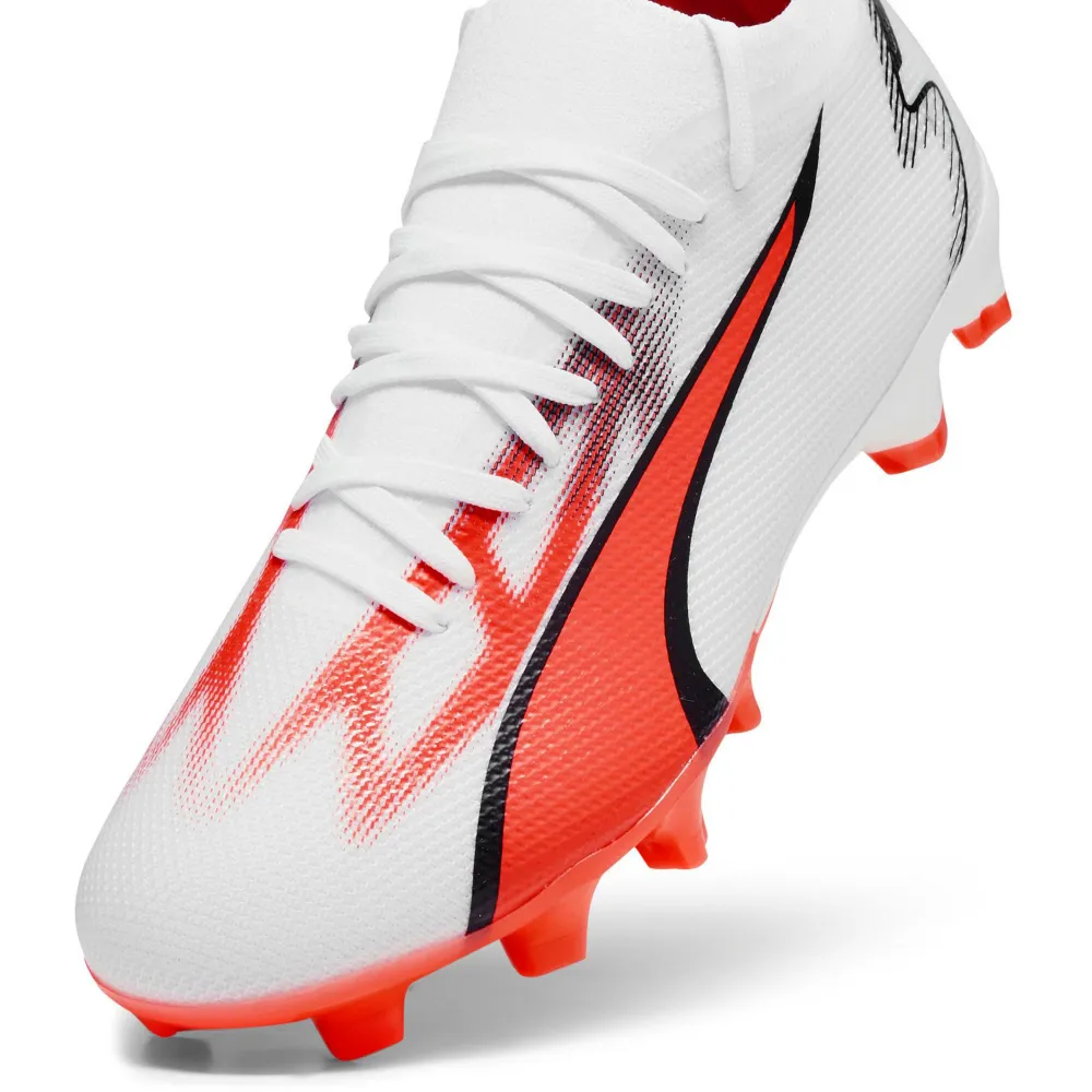 PUMA ULTRA MATCH FG AG Wn 107523-001 / weiss