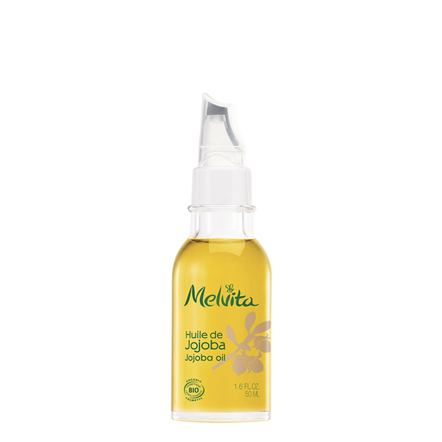 Melvita Huile de Jojoba Hydratante & Réparatrice 50 ml