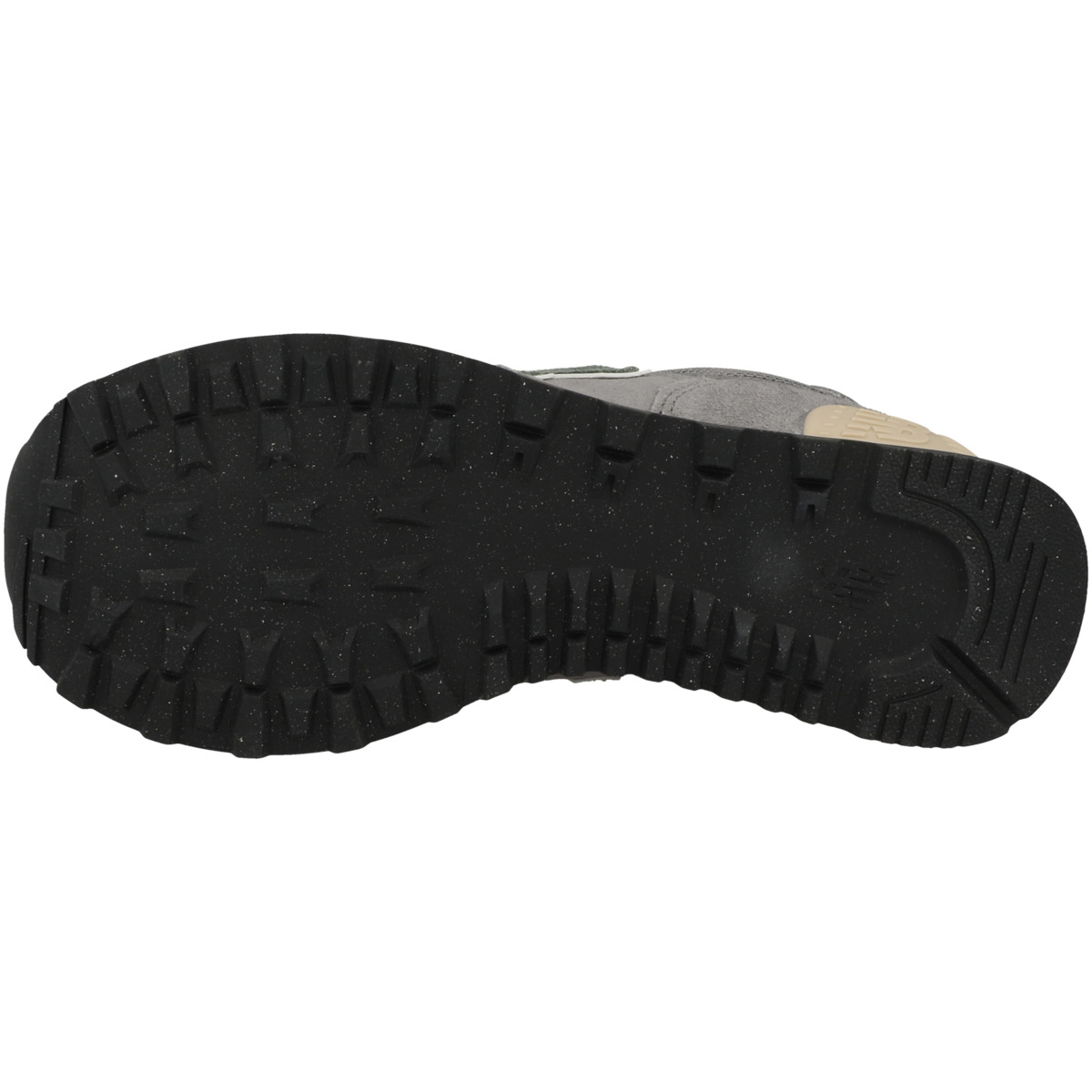 New Balance WL 574 Sneaker Low grau