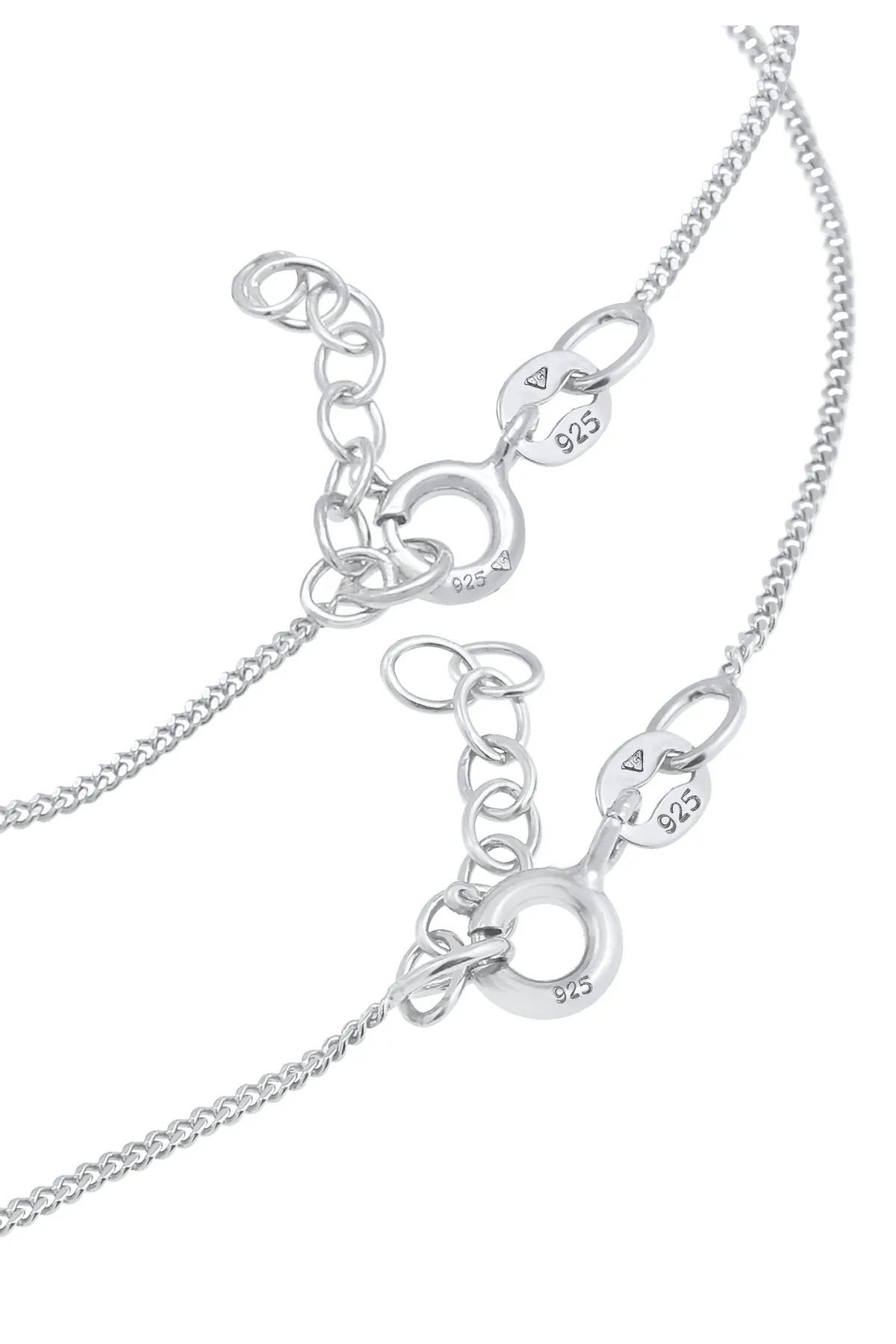 ELLI  Armband Kinder Marienkäfer Hufeisen 2er Set 925 Silber