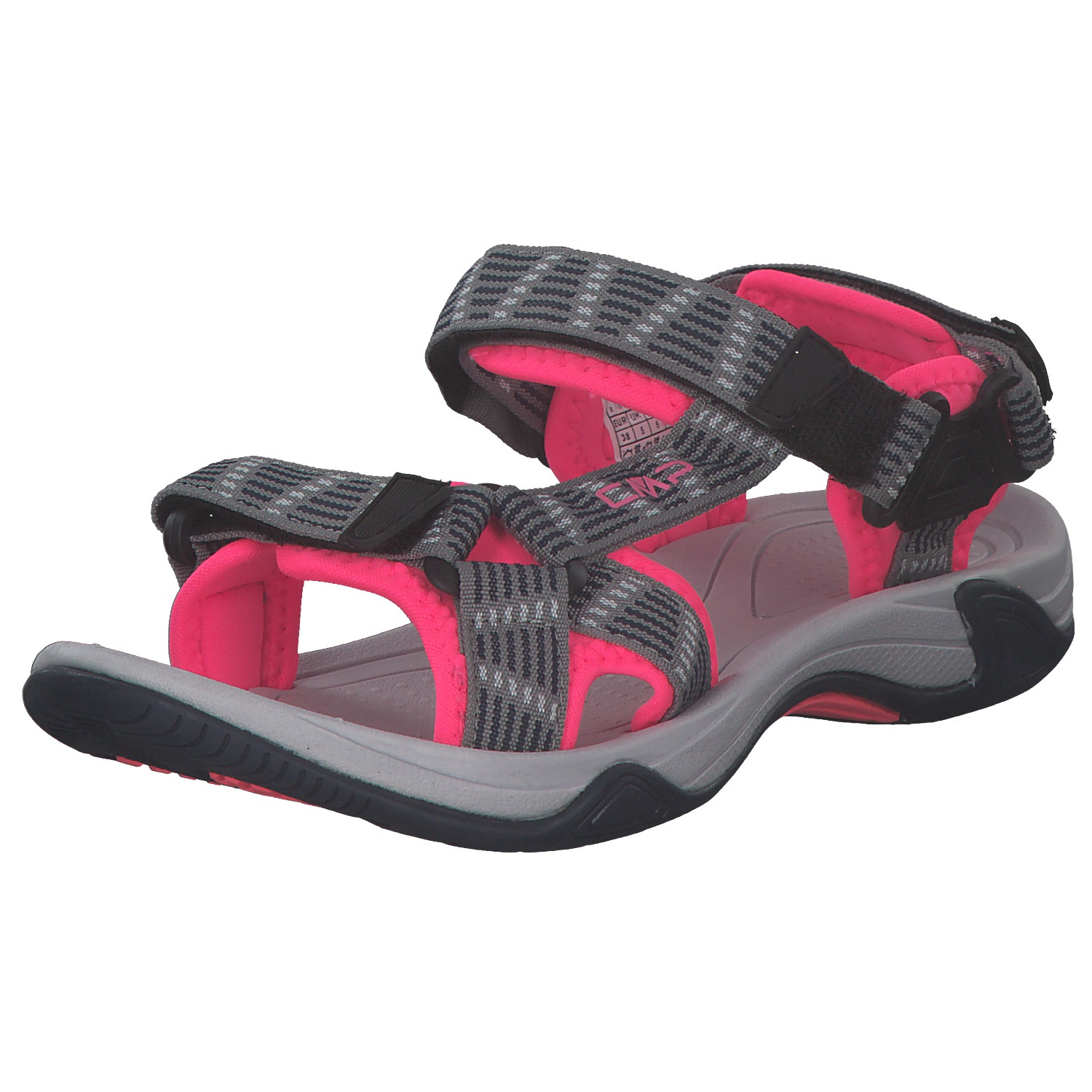 CMP Hamal 38Q9956, Klassische Sandalen, Damen, grey-gloss