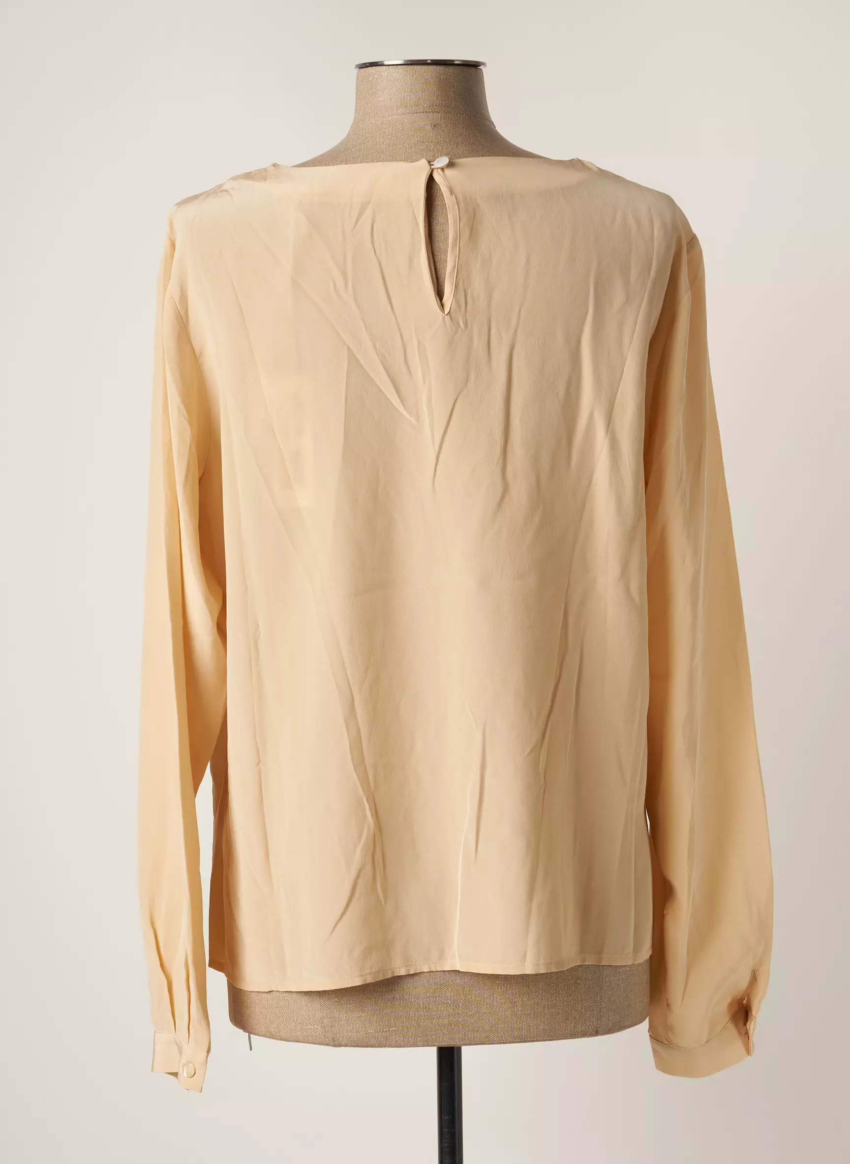 Anne Fontaine Blouses Femme couleur beige