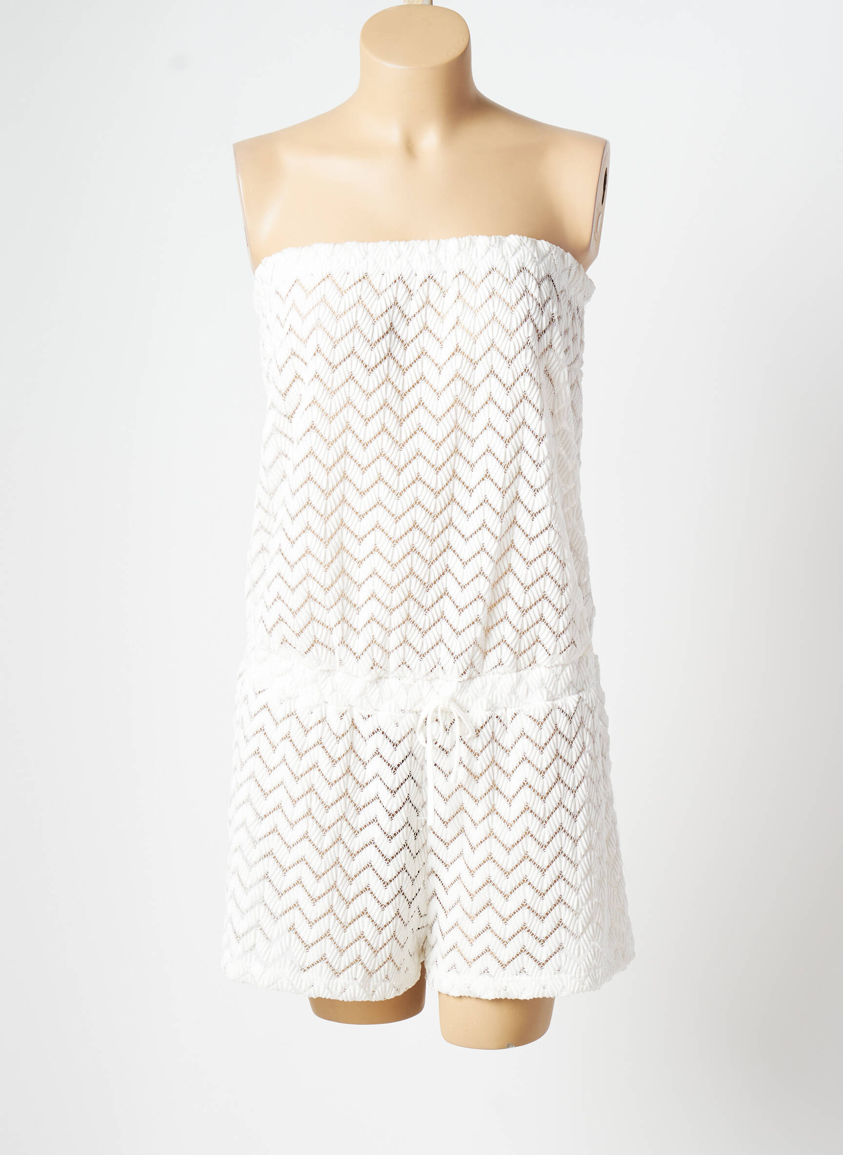Prima Donna Combi Shorts Femme couleur blanc