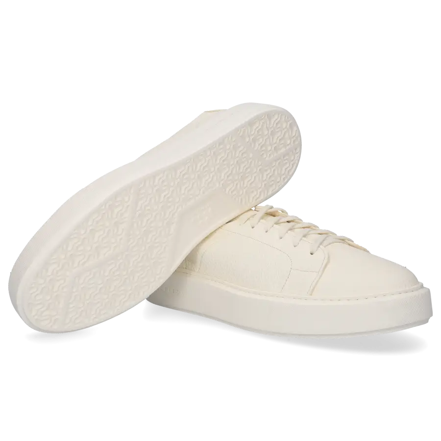 Henderson - Sneaker low CHRONOS Kalbsleder - weiß